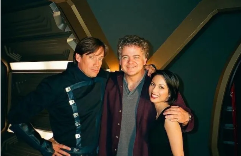 DW autograph 6 #5 Andromeda with Kevin Sorbo & Lexa Doig