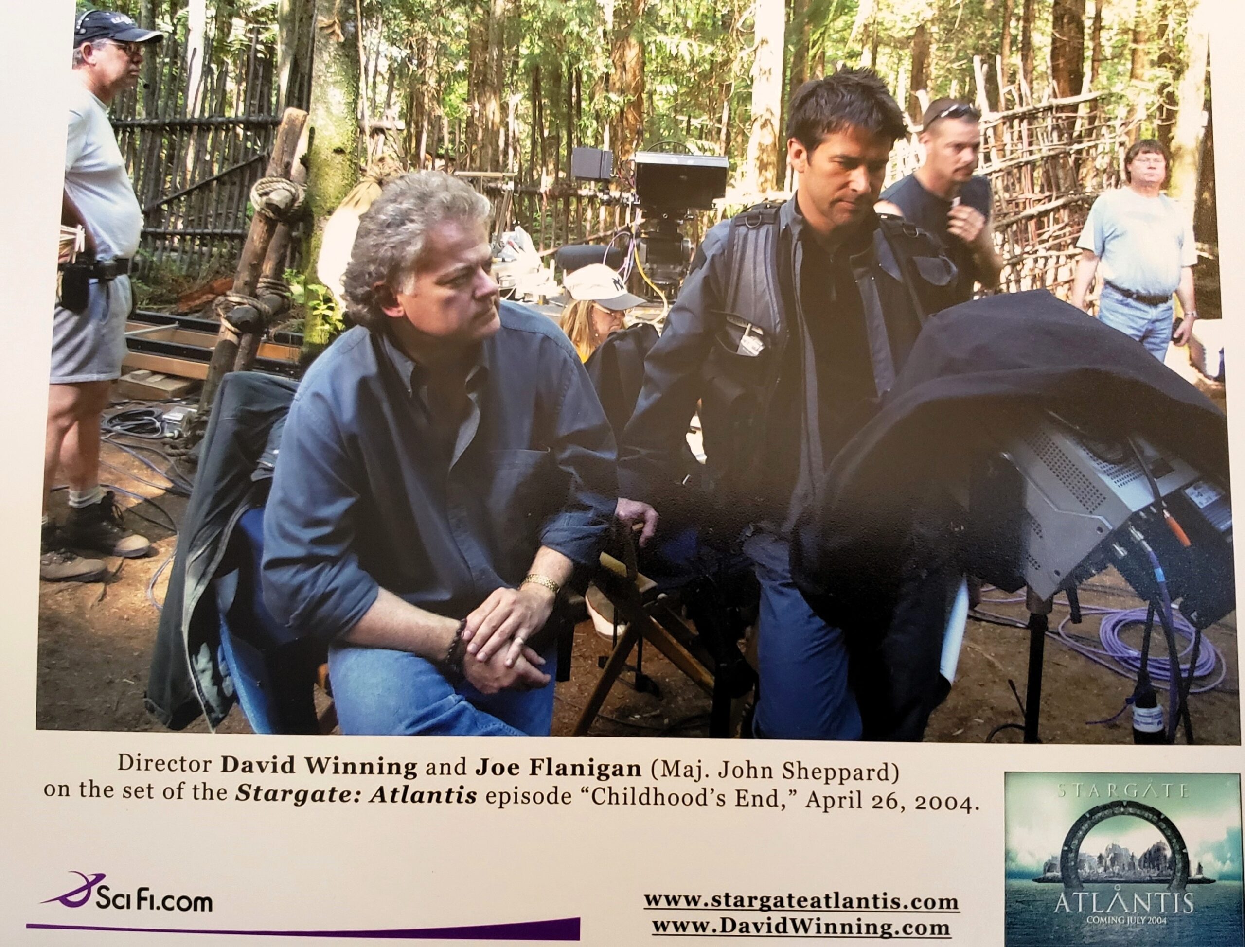 DW autograph 9 #8 Stargate: Atlantis